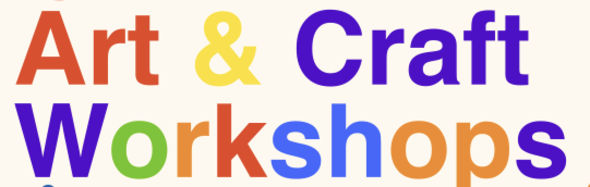 FREE Children's Art and Craft Workshops