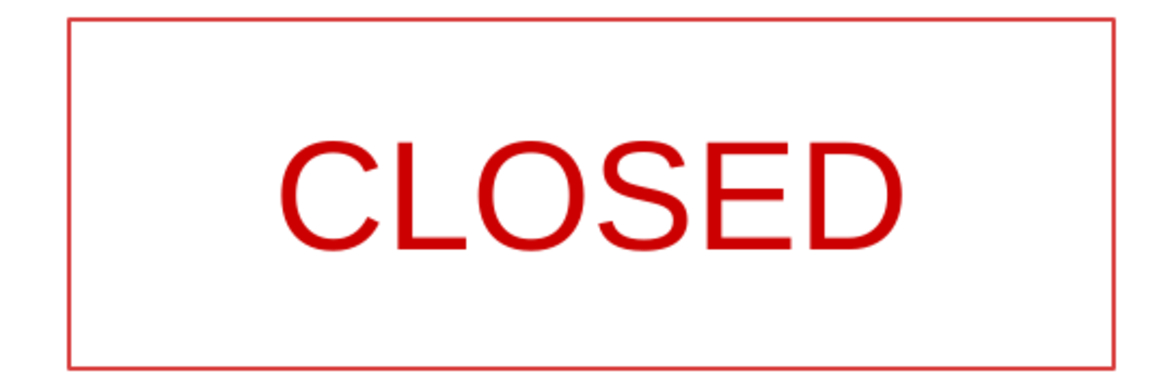 Range Closed - Private Event