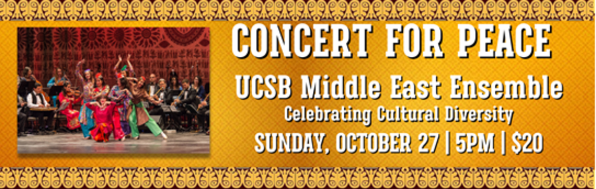 Concert for Peace: UCSB Middle East Ensemble