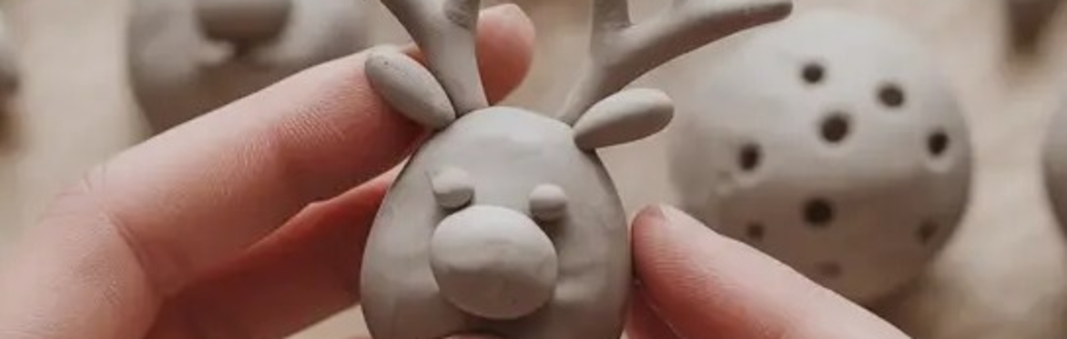 Clay Christmas Decorations Workshop with Jenni