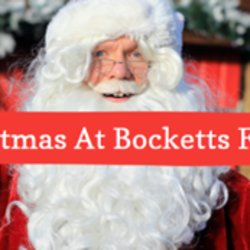 Meet Father Christmas at Bocketts Farm