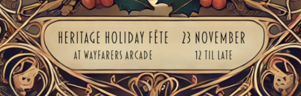 A Heritage Holiday Fête with the Engine Room and Friends