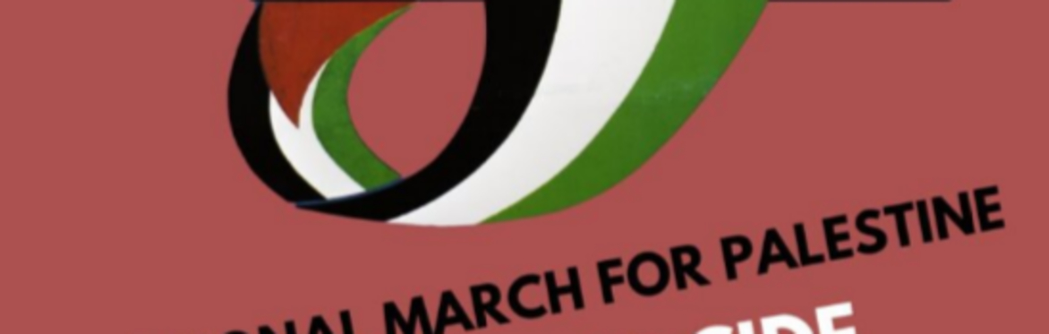 National Protest March — 10 Oct, Saturday