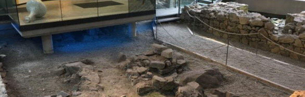 The Excavation of the Hall of the Red Earl