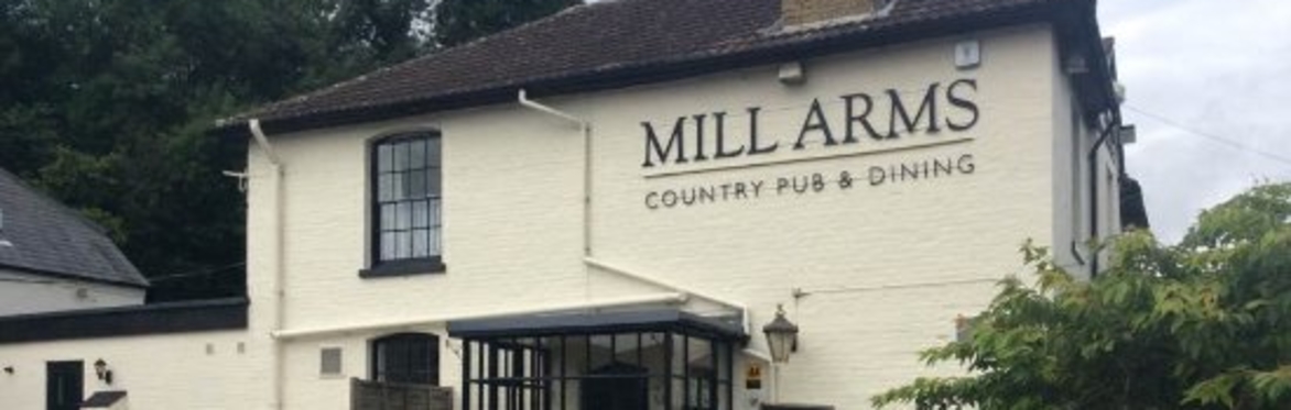 Another Exciting Murder Mystery evening at the Mill Arms Dunbridge
