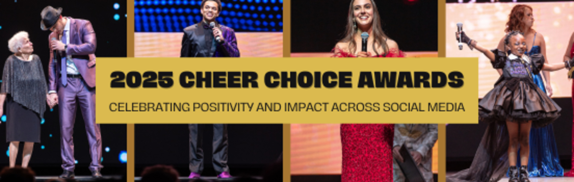 2025 Cheer Choice Awards Weekend