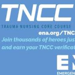 TNCC Trauma Nurse Core  $400 ($200 down/$200 at class) Initial or 1 Day Challenge Option available. Ebook Included