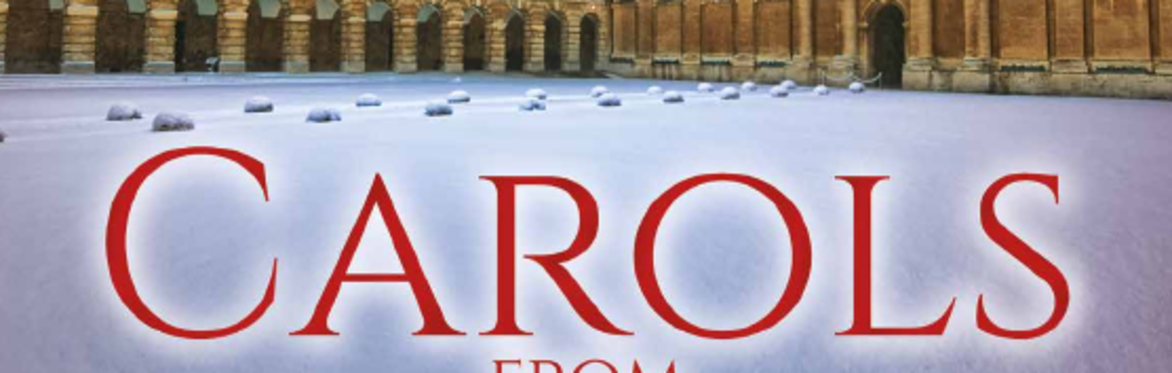 Carols from Queen's – 18 December 7.30pm