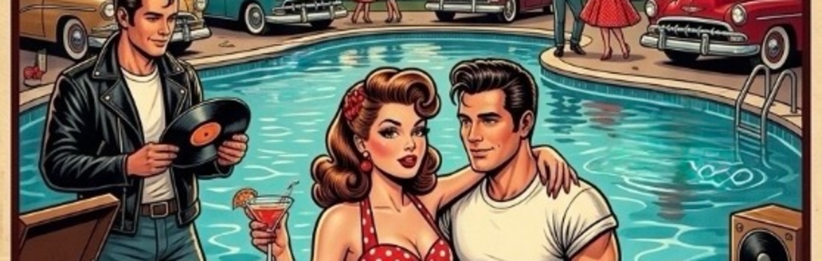 Club VIXXXINS Cherry Bombs 1950s Westside Rockabilly Swinkster Party! - Members Link