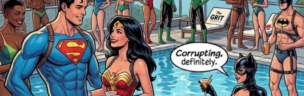 The Club VIXXXINS East Valley Heroes, Villains & Vixxxins Pool Party at The GRIT! - Members Register Here!