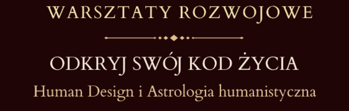 ODKRYJ SWÓJ KOD ŻYCIA