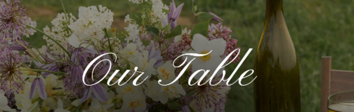 Our Table Presented by Chef Logan McMahan