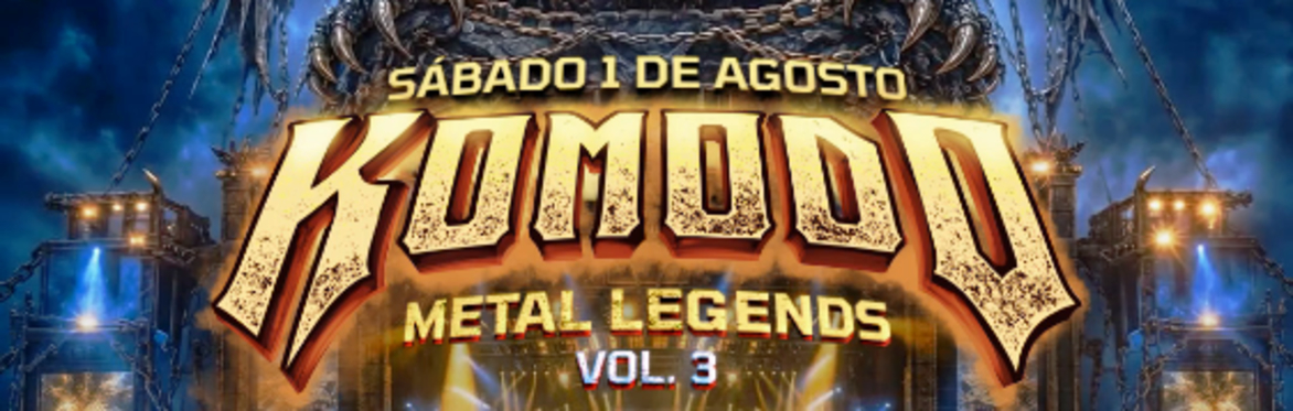 Komodo Metal Legends Vol.3