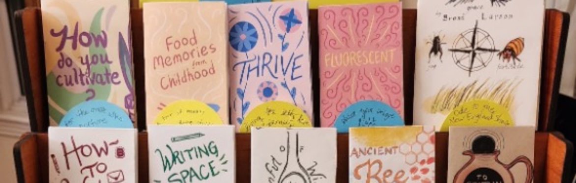Steep'd Studio: Zine-Making Workshop with Rabbits of Realness