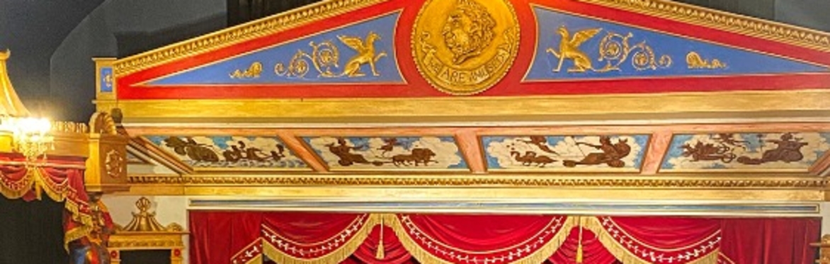 Open Day – Biggar Puppet Theatre - Guided Tour with Bric-a-brac Fair
