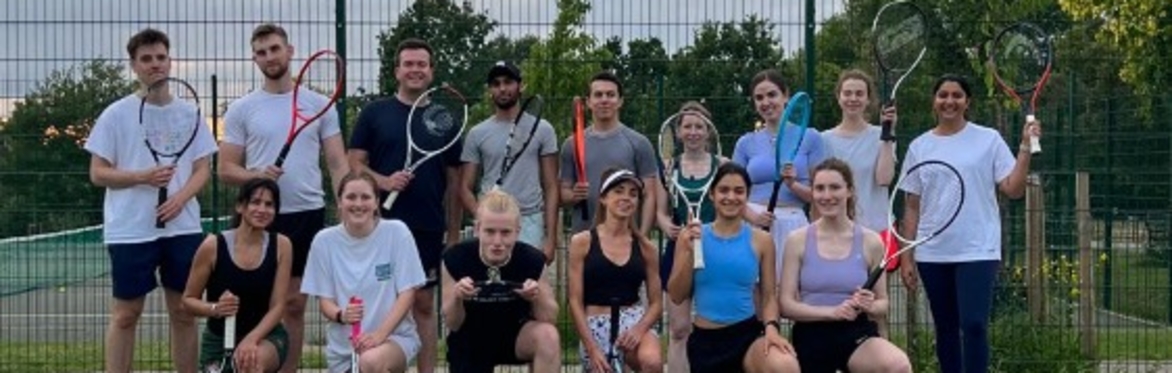 Net Socials - Battersea Park - Social Tennis Hosted by Alex