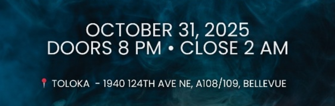 Another Collective × Toloka — Halloween Warehouse Night