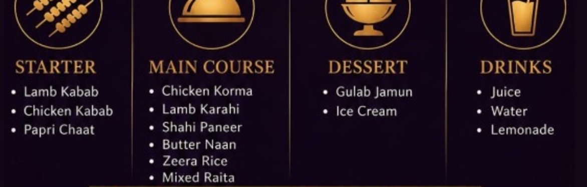 Sham-E-Qawwali & Timeless Melody with 3 course Dinner