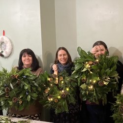 Star Throwers - Christmas Wreath Making Workshop