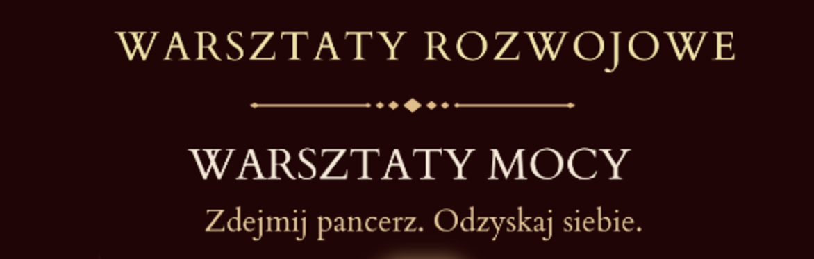 Instytut FENIXA - Warsztaty Mocy