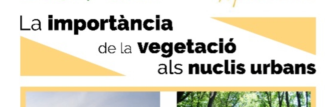 "La importància de la vegetació als nuclis urbans"