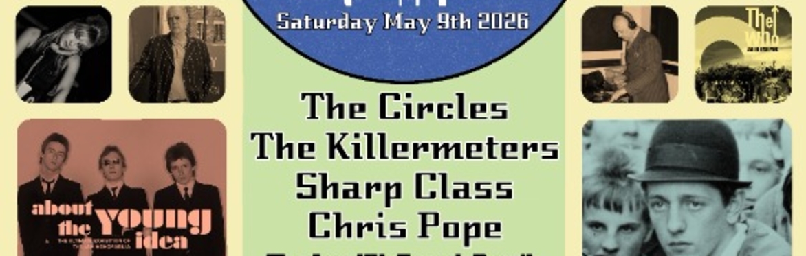 Midland Mods Mayday- From Melanddi to the Modern World' featuring Special Guest Mark Wingett