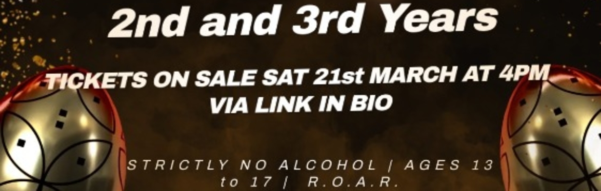 Queens Easter Teen (2nd years & Up)