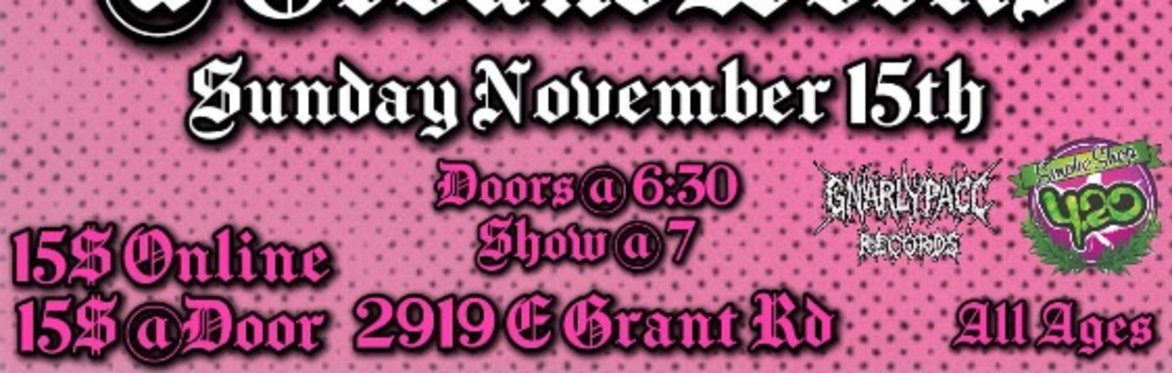 Lil Peep Memorial Show: Tonight's Sunshine, GNARLYPACC, Xavier Mane, BOREAB+ MORE