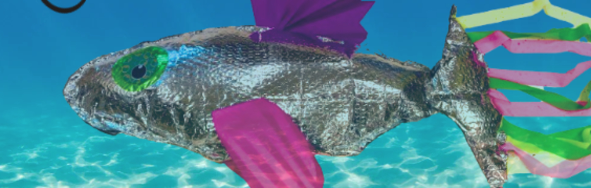 The One the Got Away! Fish Soft Sculpture for parent and child