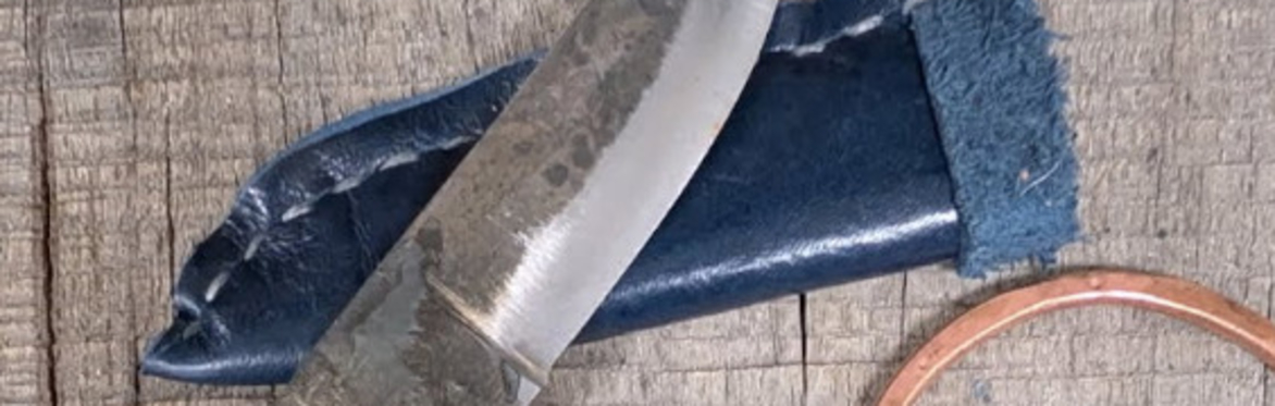 Forging a Traditional Smiths Knife