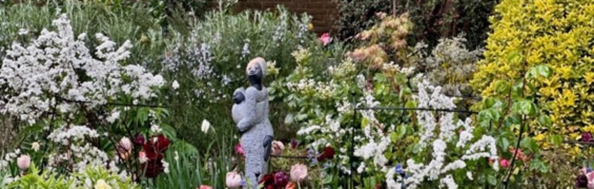 The Garden of Orchard House