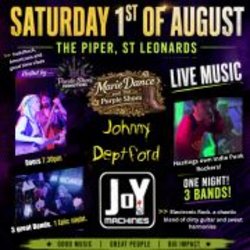 Purple Shoes Promotions Presents.... 3 great bands, 1 Epic night.