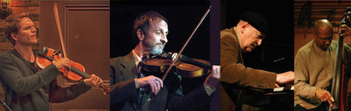 Violin Piano Summit: Mads Tolling & Eric Golub, with the Larry Vuckovich Powerhouse Trio