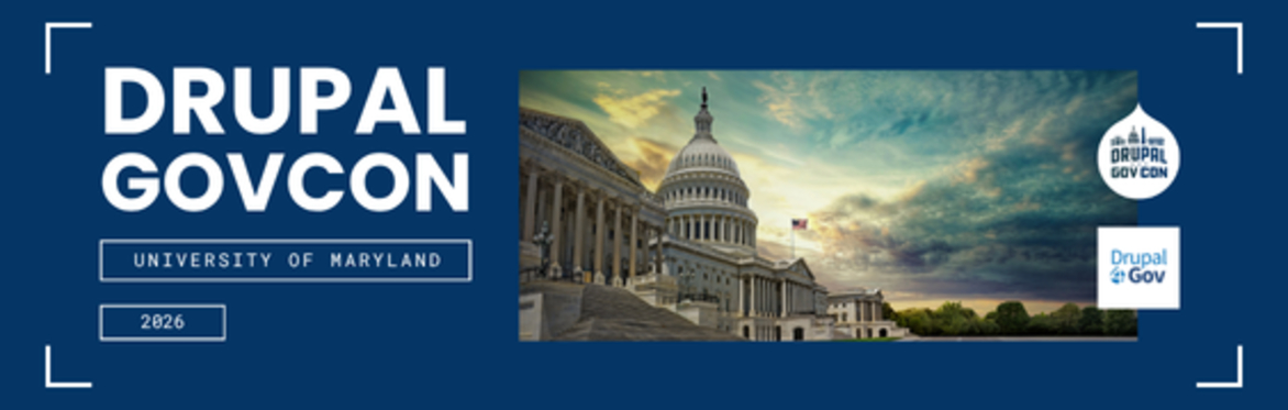 Drupal GovCon 2026