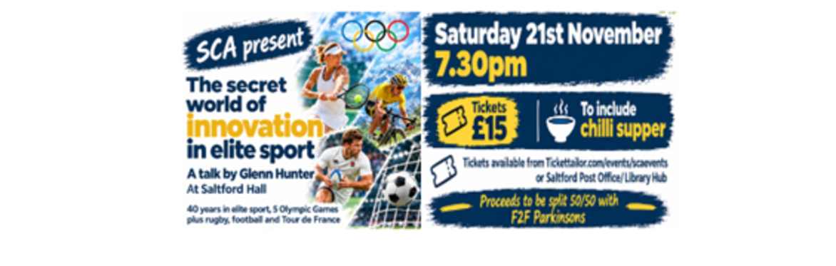Glenn Hunter - The secret world of innovation in elite sport