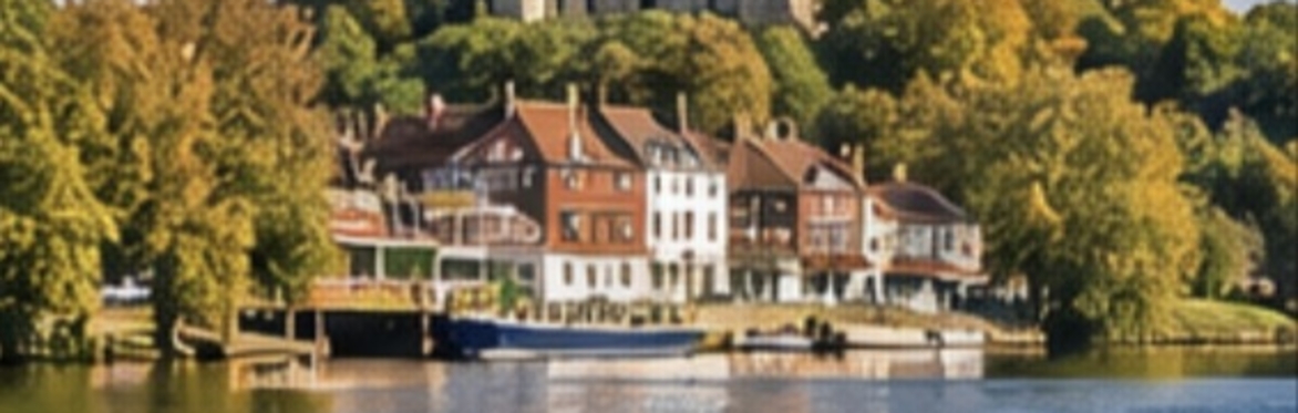 Wallingford to Reading - 18 miles - Thames Path 5/10