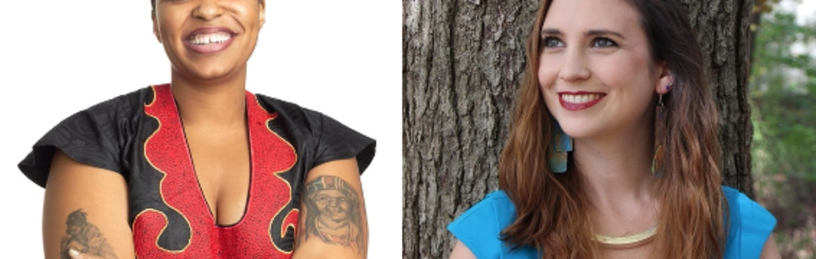 Hafizah Augustus Geter &  Finola Merivale Presentations