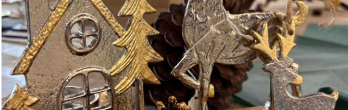 Festive Gold Leaf Gilding Workshop. Burton Latimer