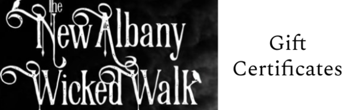 The New Albany Wicked Walk Gift Certificate