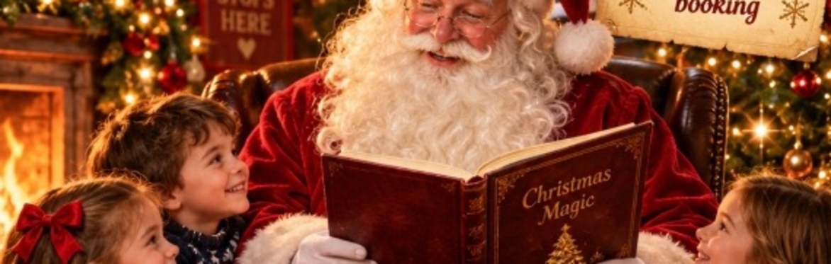 Story Time with Santa at Tetleys