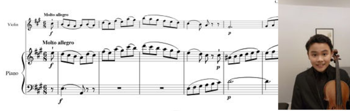 'Mozart' of Merrow in Concert
