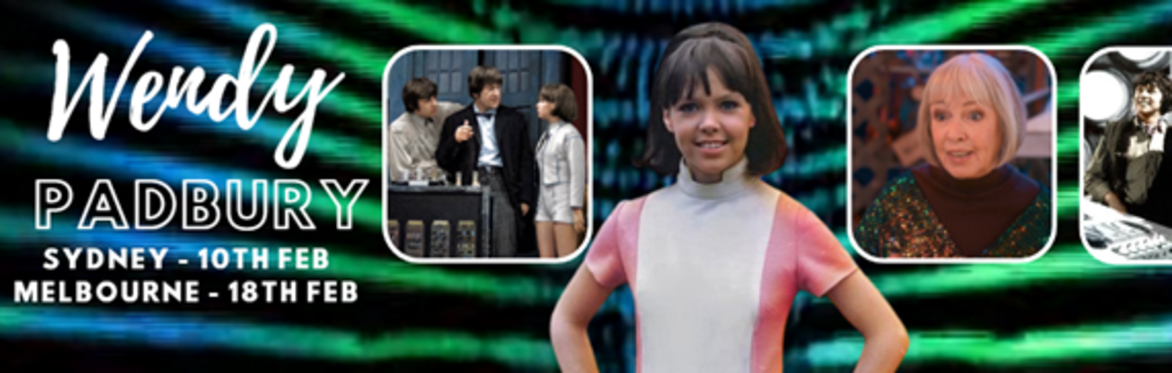 Wendy Padbury in Sydney