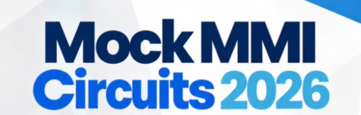 MOCK MMI Events for MEDICS 2026