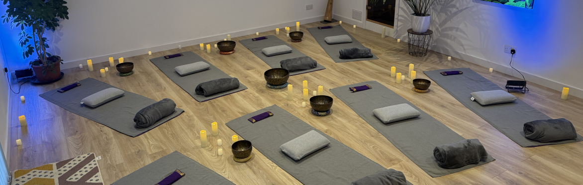 Breathwork, Meditation & Sound Journey - Private Class