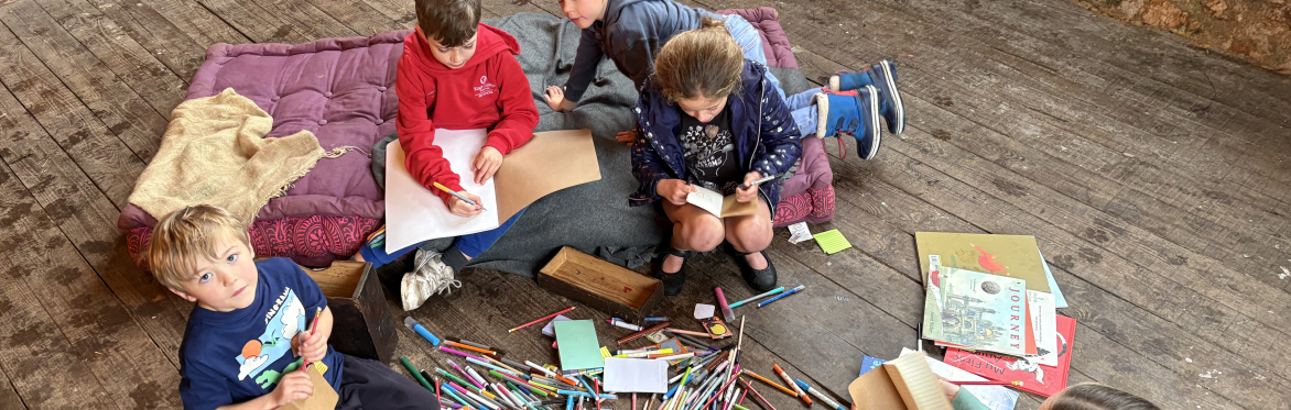 Summer Holiday Story Club @ Chocolate Books!