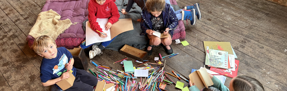 Story Club at Exmoor National Park Nature Festival
