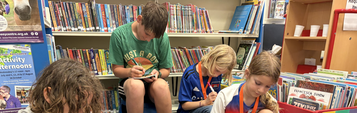 Story Club at Wiveliscombe Library - May Half Term!