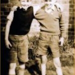 Photograph of two school boys