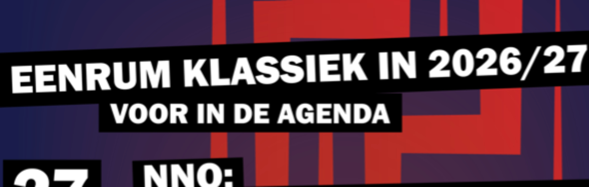 Eenrum Klassiek: Jaarabonnement 26/27