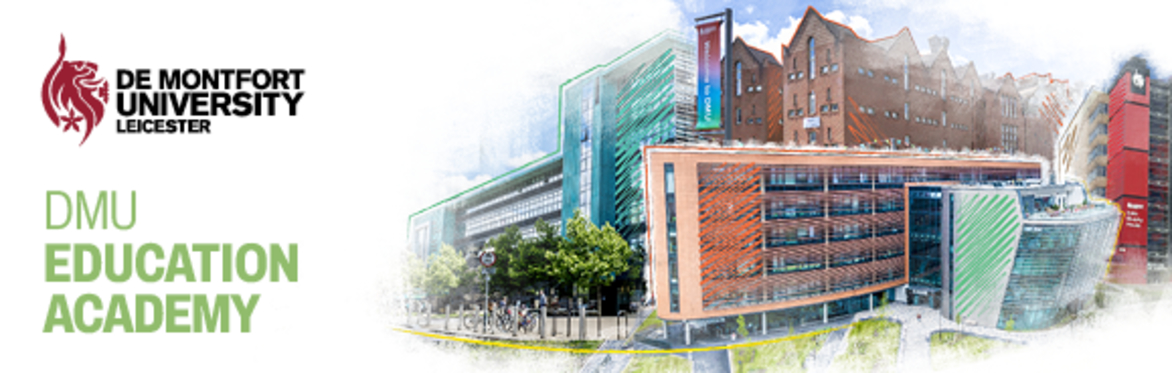 DMU Education Academy logo